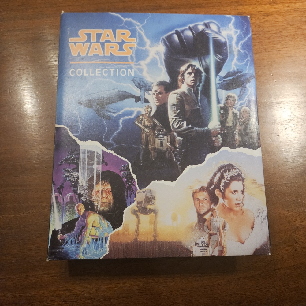 Star Wars Collection Box with Blue and Purple Artwork